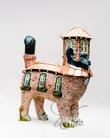 #32 Historic Purrservation Cat