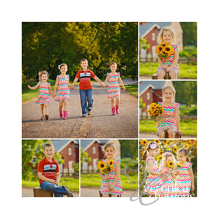One_Large_Five_Small_Grid