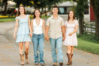 James, Mia, Deanna and Hannah