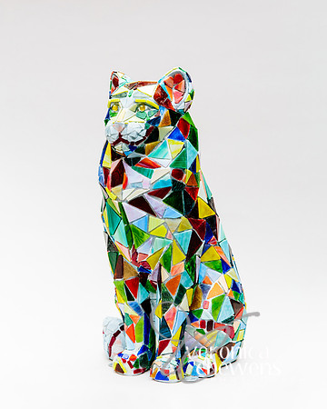 #40 Classy Glassy Cat (2)