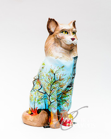 #48 Fire Tower Cat (2)