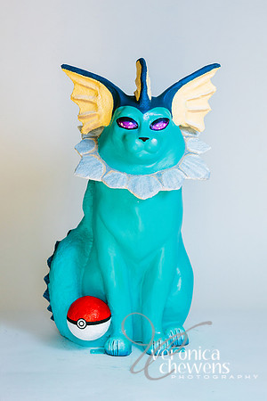 17 Vaporeon, I choose you!
